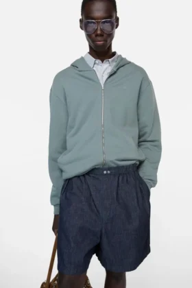 Casual-shorts i denim