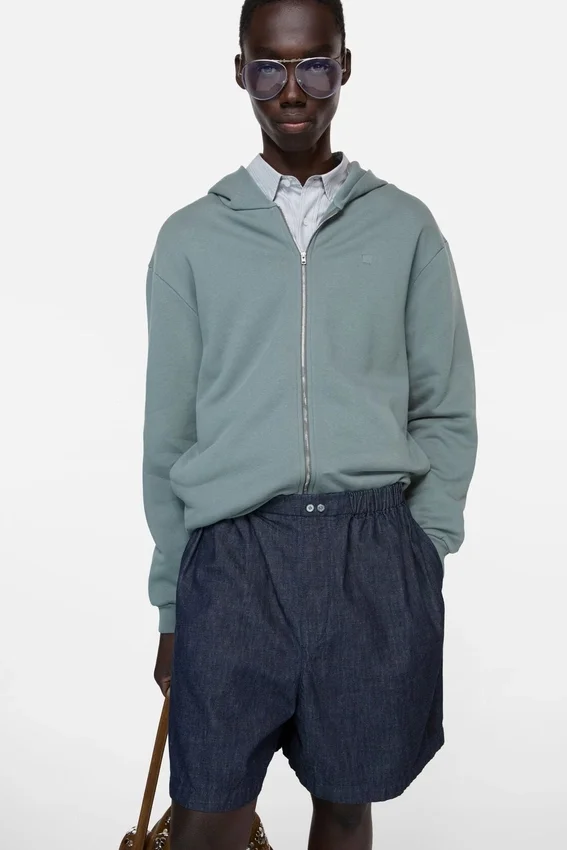 Casual-shorts i denim