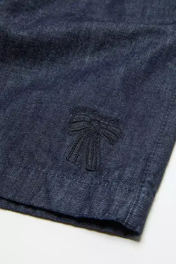Casual-shorts i denim