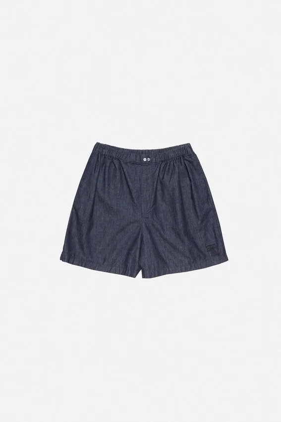 Casual-shorts i denim