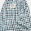 Casual shorts i rutig flanell