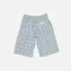 Casual shorts i rutig flanell