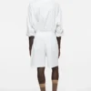 Casual-shorts i rutmönster