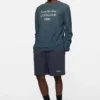 Casual shorts in fleece