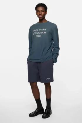 Casual shorts in fleece