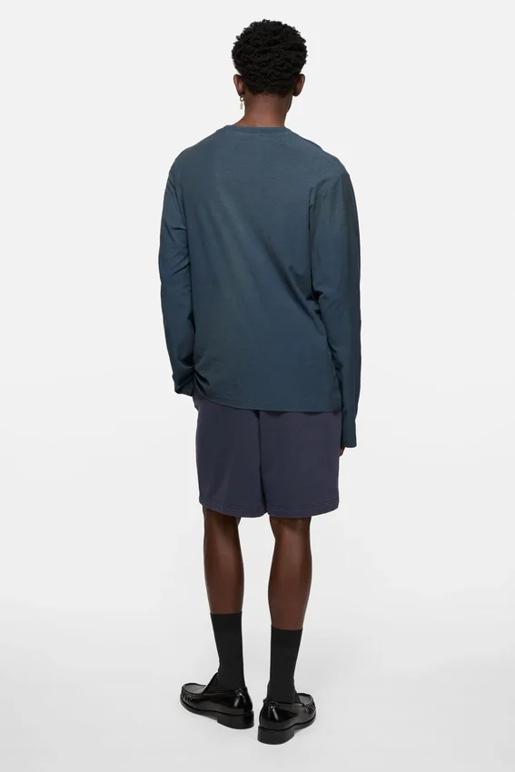 Casual shorts in fleece