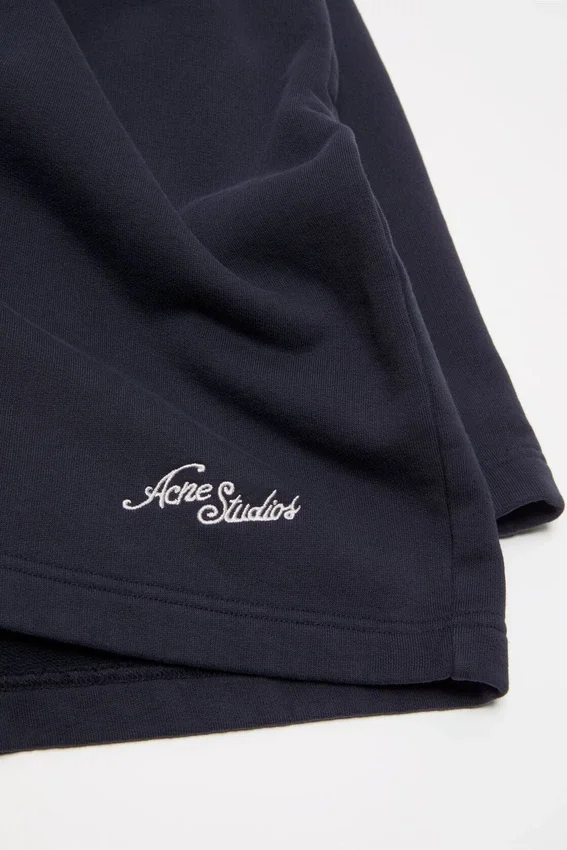 Casual shorts in fleece