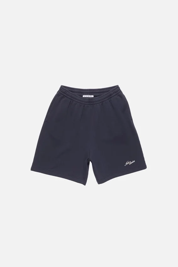 Casual shorts in fleece