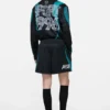Casual-shorts med tryck