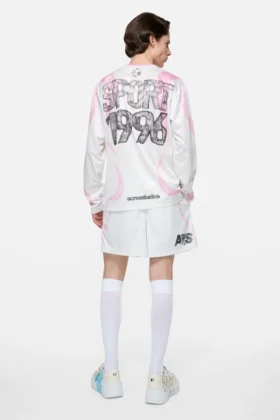 Casual-shorts med tryck