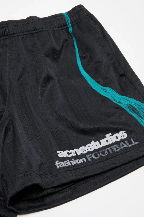 Casual-shorts med tryck