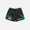 Casual-shorts med tryck