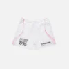 Casual-shorts med tryck