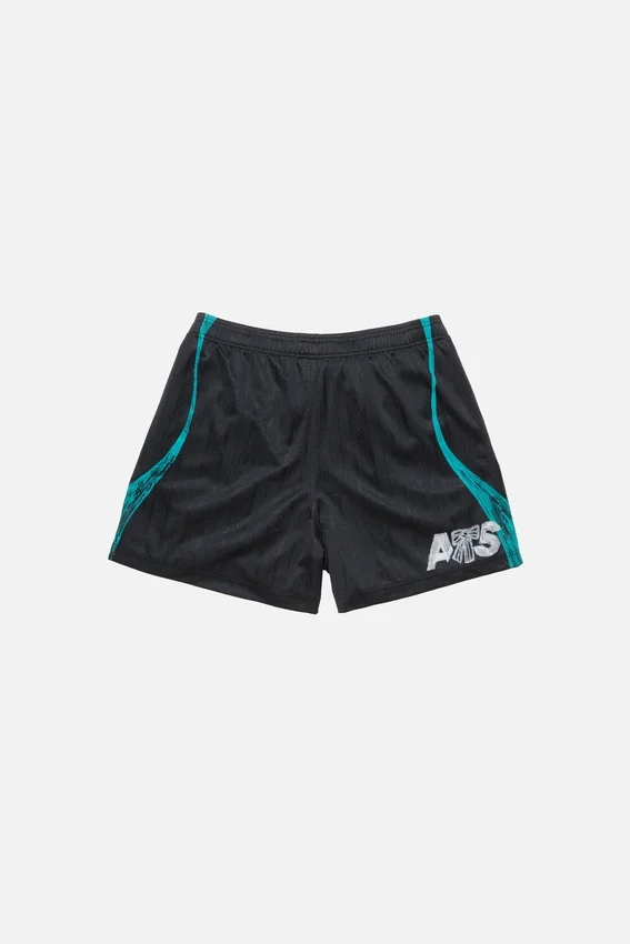 Casual-shorts med tryck