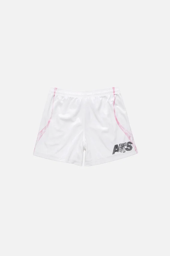 Casual-shorts med tryck