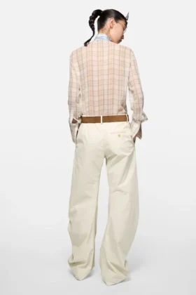 Casualbyxor i twill