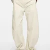 Casualbyxor i twill