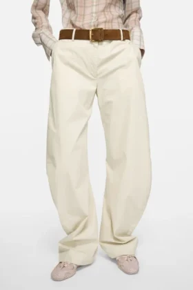 Casualbyxor i twill
