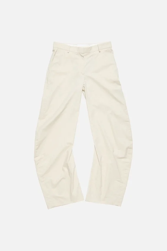 Casualbyxor i twill