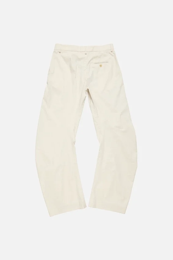 Casualbyxor i twill