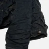 Denimjacka med pressveck