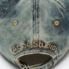 Denimkeps med logotyp