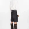 Denimshorts med lös passform