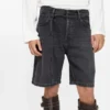 Denimshorts med lös passform