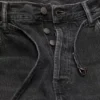 Denimshorts med lös passform