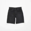 Denimshorts med lös passform