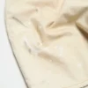 Denimshorts med slitna detaljer