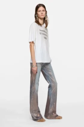 Figursydda glitterjeans – 2025F