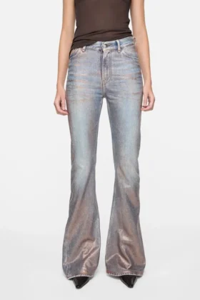 Figursydda glitterjeans – 2025F