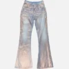 Figursydda glitterjeans – 2025F