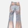Figursydda glitterjeans – 2025F