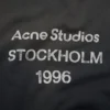 Fleece-hoodie med logotyp