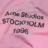 Fleece-hoodie med logotyp