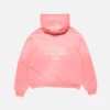 Fleece-hoodie med logotyp