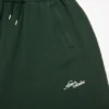 Fleece-joggingbyxor med logotyp