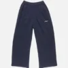 Fleece-joggingbyxor med logotyp