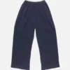 Fleece-joggingbyxor med logotyp