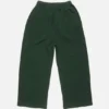 Fleece-joggingbyxor med logotyp