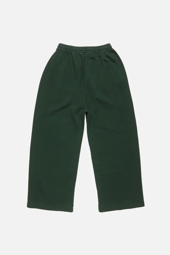 Fleece-joggingbyxor med logotyp