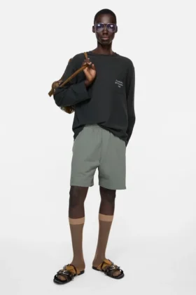 Fleece-shorts