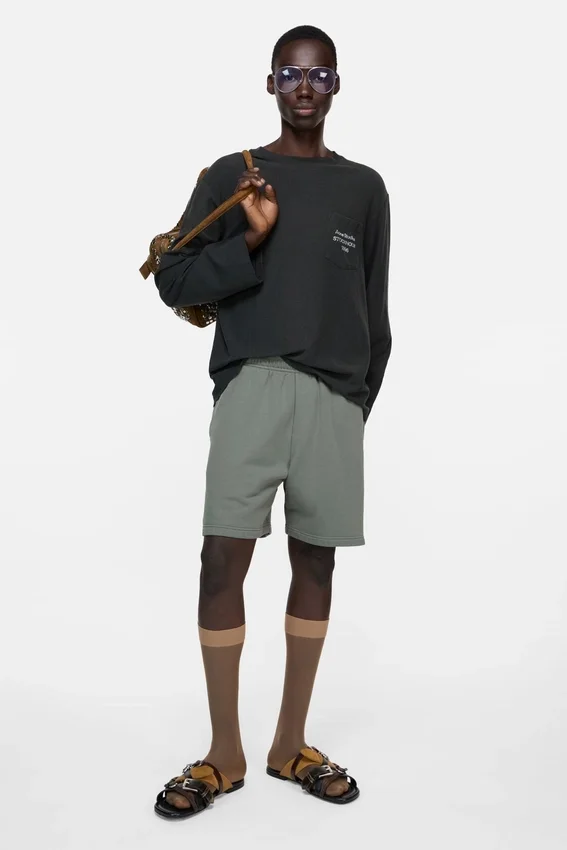 Fleece-shorts
