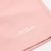 Fleece-shorts med logotyp
