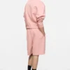 Fleece-sweatshirt med logotyp