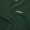 Fleece-sweatshirt med logotyp