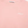 Fleece-sweatshirt med logotyp