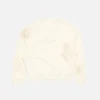 Fleece-sweatshirt med logotyp